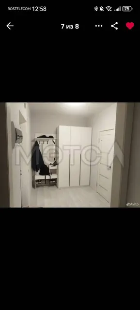 Квартира в Тульской обл., 36,2 кв.м, 1 комн.