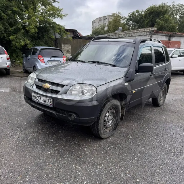 Chevrolet Niva, 2018 года, 79,6 лс, 152630 км, полный привод