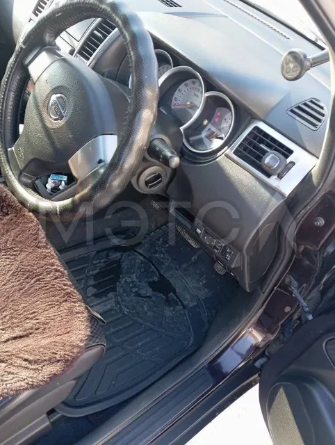 Nissan Tiida, 2010 года, 109 лс, 196334 км, АКПП