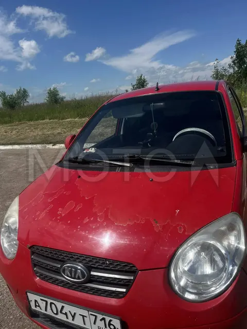Kia Picanto, 2008 года, 65 лс