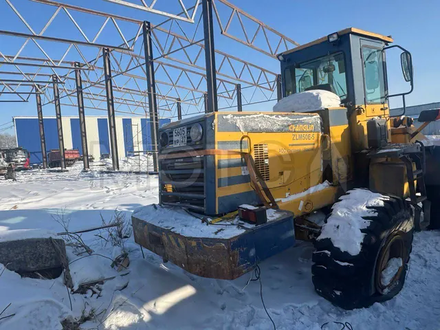 Погрузчик CHANGLIN ZLM50E-5, 2010 года
