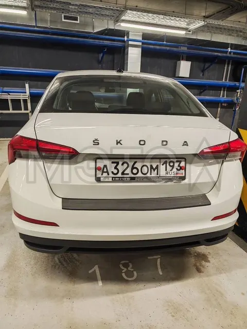 Skoda Rapid, 2022 года, 110 лс