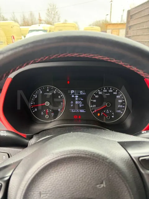Kia Rio, 2021 года, 122,6 лс, 252000 км, АКПП