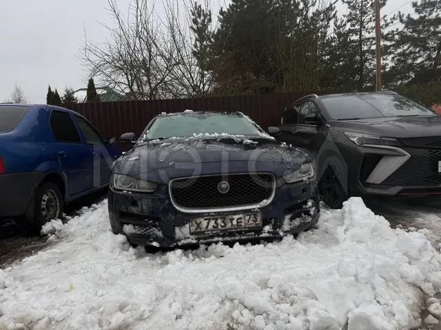 Jaguar XE, 2015 года, 199,9 лс, 200 657 км, АКПП