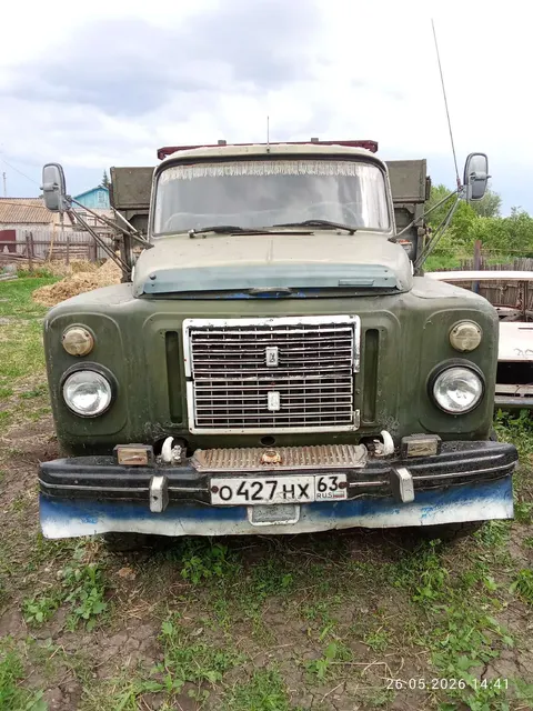 ГАЗ САЗ3705, 1989 года