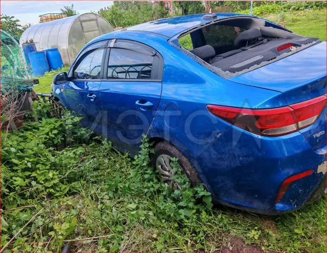 Kia Rio, 2018 года, 123 лс