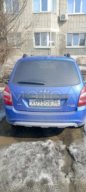 Lada Kalina, 2018 года, 87 лс, 168000 км