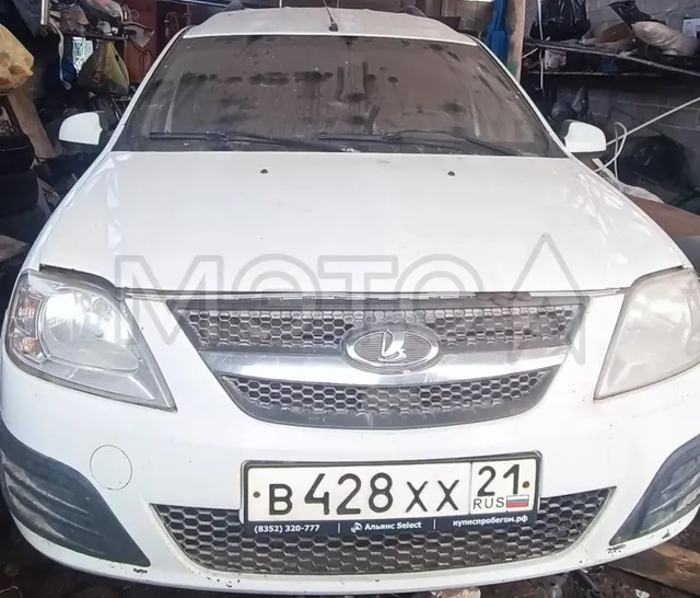 Lada Largus, 2014 года, 104 лс