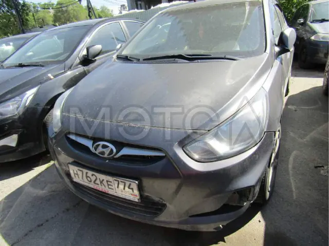 Hyundai Solaris, 2011 года, 123 лс