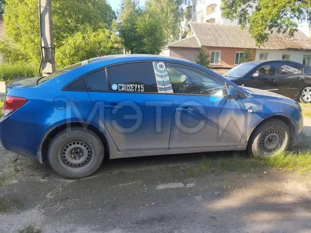 Chevrolet Cruze, 2011 года, 141 лс