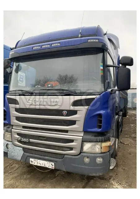 Грузовой-тягач седельный Scania P360LA4X2HNA, 2018 года
