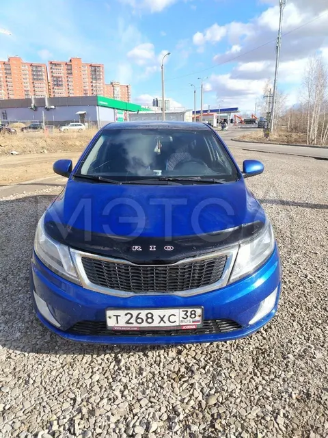 Kia Rio, 2012 года, 123 лс, 248845 км, АКПП