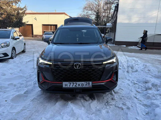 Changan CS35 Plus, 2024 года, 149 лс, 28000 км, АКПП