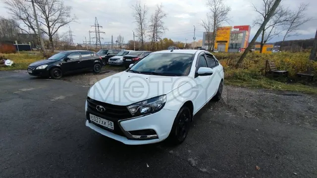 Lada Vesta, 2022 года, 113 лс