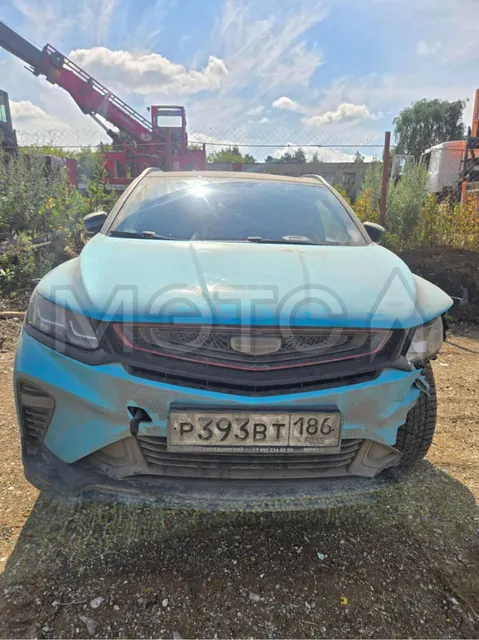 Geely Coolray, 2023 года, 149 лс, АКПП