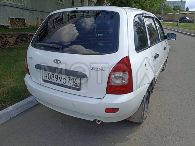 Lada Kalina, 2012 года, 81 лс, 178036 км