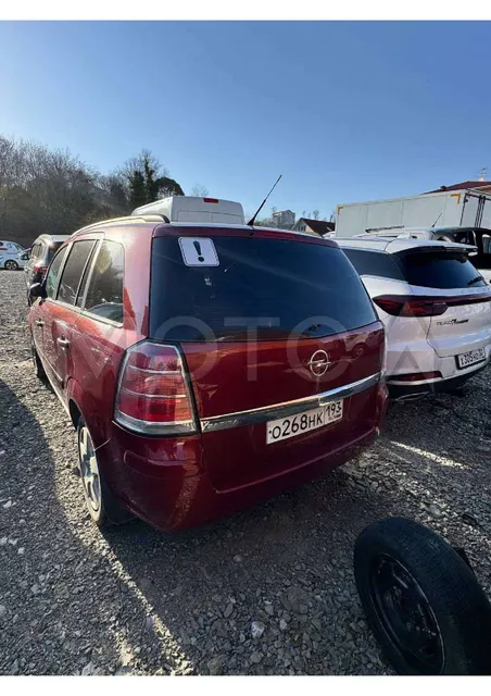 Opel Zafira, 2006 года, 140 лс