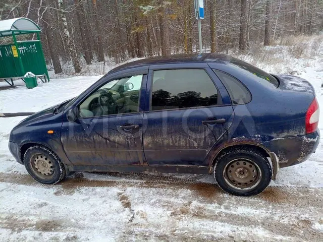 Lada Kalina, 2008 года, 81 лс