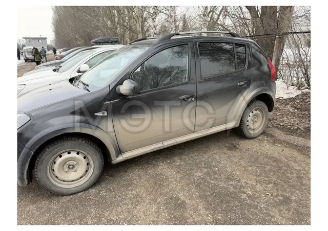 Renault Sandero, 2012 года, 103 лс, АКПП