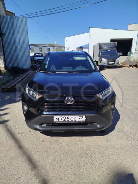 Toyota RAV4, 2021 года, 181996 км, АКПП