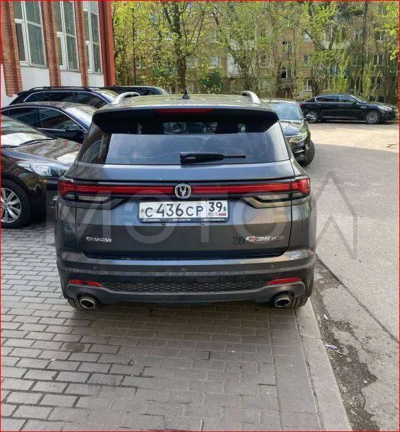 Changan CS35 Plus, 2022 года, 150 лс, АКПП
