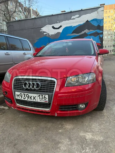Audi A3, 2007 года, 102 лс, 161122 км