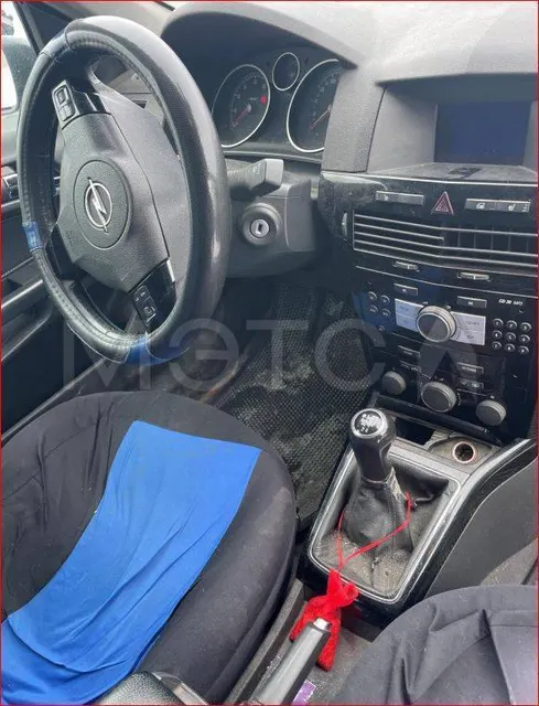 Opel Astra, 2007 года, 140 лс, 223617 км