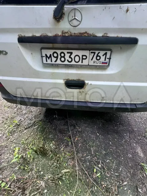 Mercedes-Benz Vito, 2009 года, 88 лс, АКПП