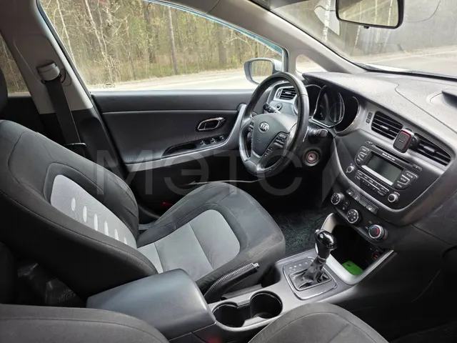 Kia Ceed, 2015 года, 129 лс, АКПП