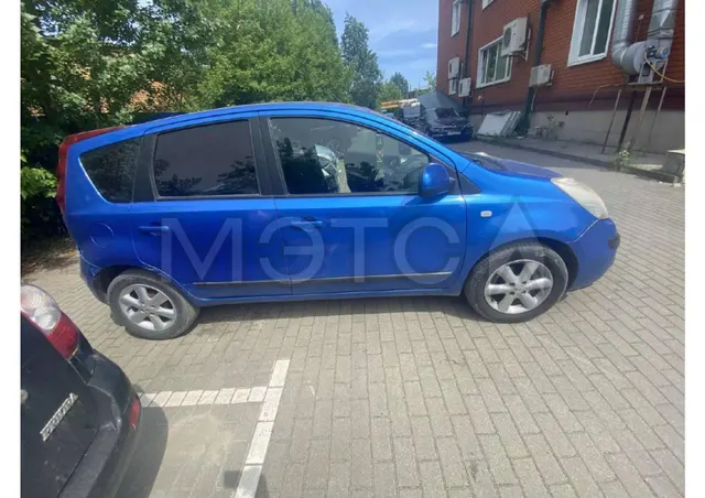 Nissan Note, 2006 года, 88 лс
