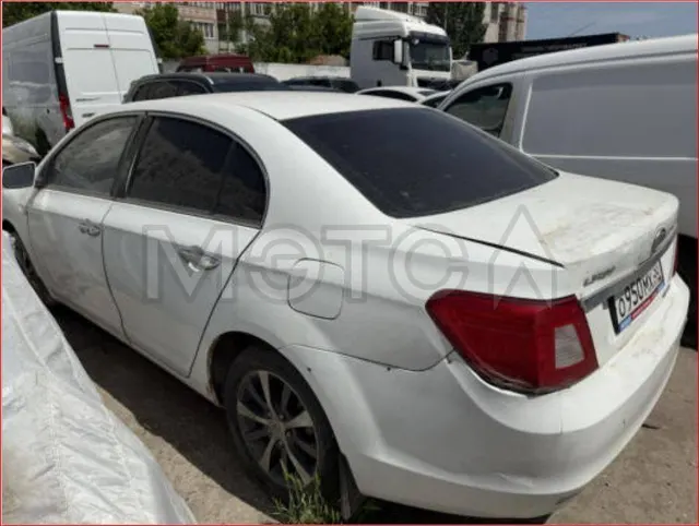Lifan Cebrium (720), 2014 года, 128 лс