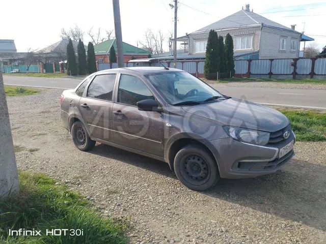 Lada Granta, 2018 года, 87 лс, 158900 км
