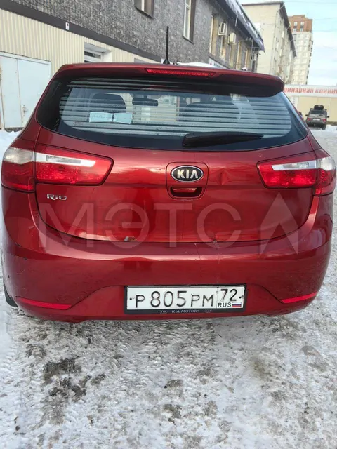 Kia Rio, 2013 года, 107 лс, 129039 км