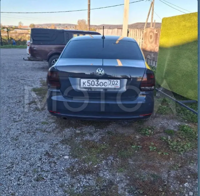 Volkswagen Polo, 2017 года, 110 лс, 124005 км