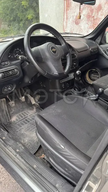 Chevrolet Niva, 2018 года, 79,6 лс, 152630 км, полный привод