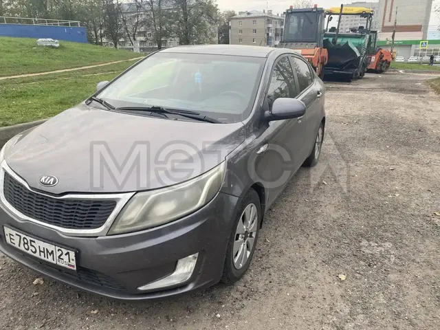 Kia Rio, 2015 года, 123 лс, 167000 км, АКПП