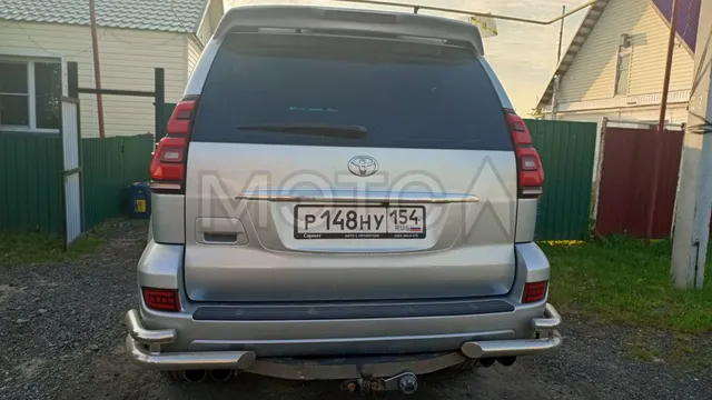 Toyota Land Cruiser Prado, 2007 года, 240 лс, полный привод