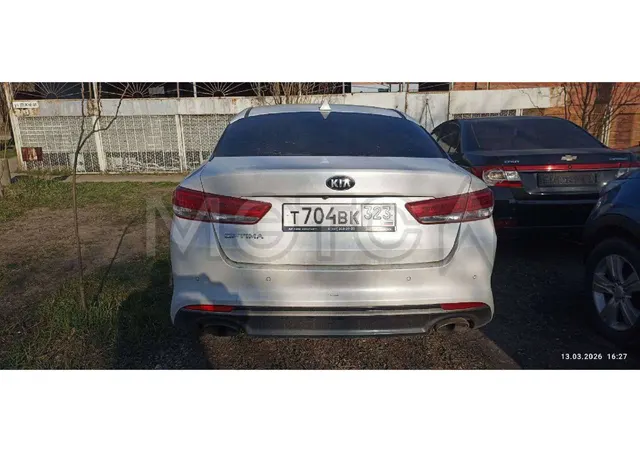 Kia Optima, 2017 года, 141 лс, АКПП