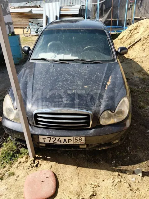 Hyundai Sonata, 2005 года, 131 лс, АКПП