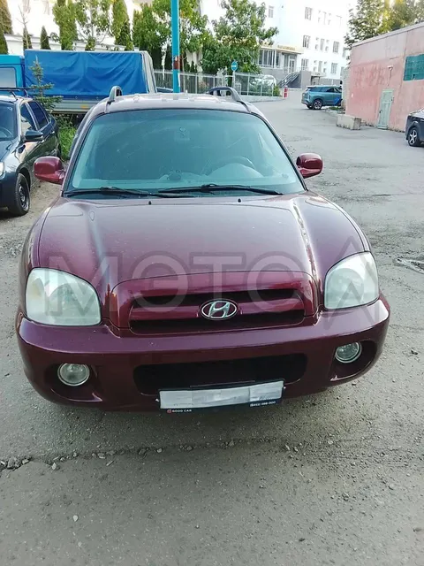 Hyundai Santa Fe, 2008 года, 173 лс, 240000 км, полный привод, АКПП