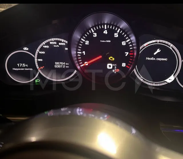 Porsche Panamera, 2018 года, 330 лс, 98764 км, АКПП