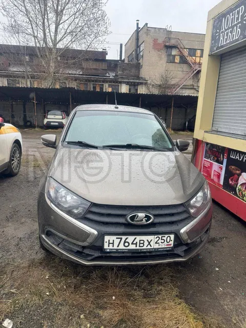 Lada Granta, 2024 года, 66 лс, 15065 км