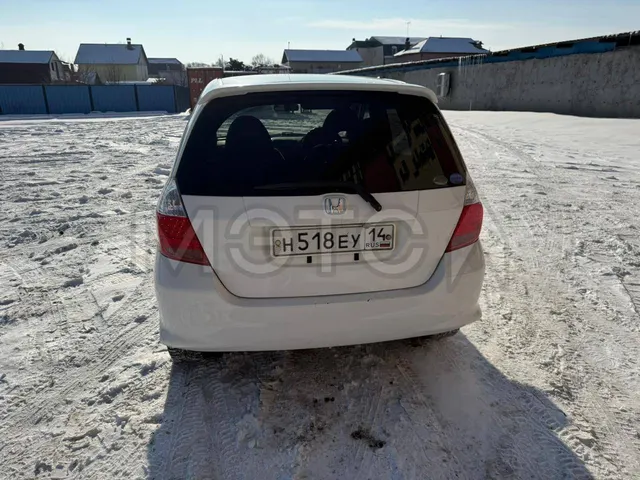 Honda Fit, 2002 года, 86 лс, 322000 км, АКПП