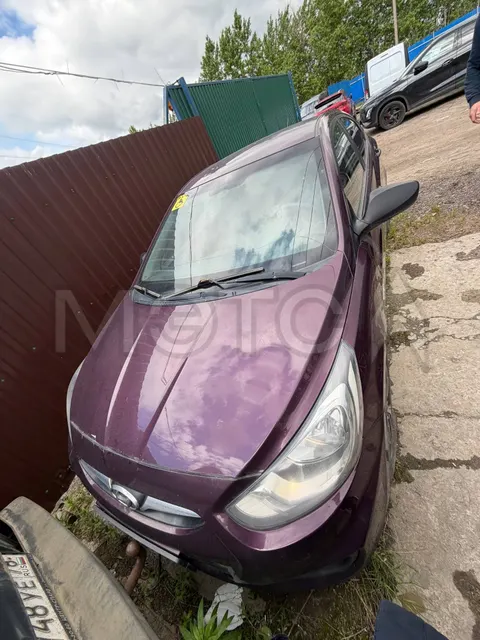 Hyundai Solaris, 2013 года, 107 лс, АКПП