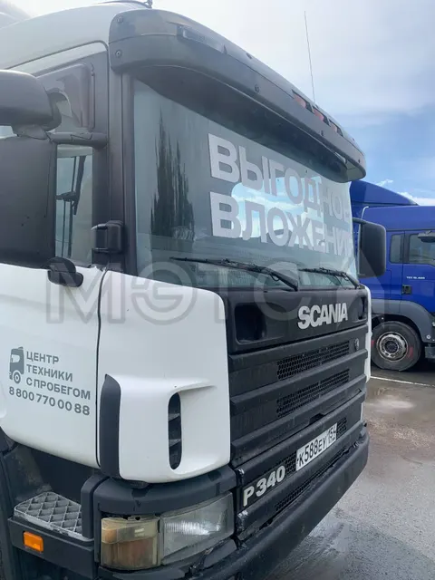 Грузовой тягач седельный SCANIA P114 GA4X2NA 340, 2007 года
