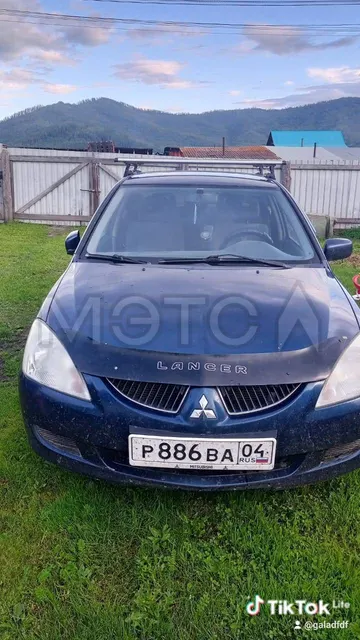 Mitsubishi Lancer, 2004 года, 98 лс, 223423 км, АКПП