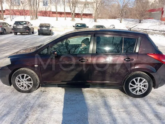 Nissan Tiida, 2010 года, 109 лс, 196334 км, АКПП