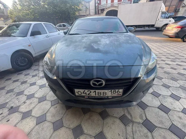 Mazda 3, 2014 года, 105 лс, АКПП
