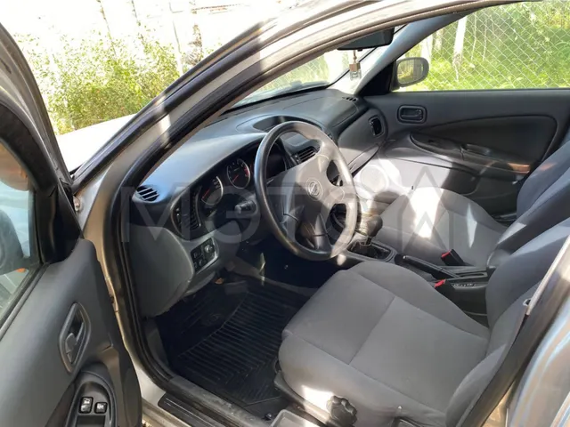 Nissan Almera, 2005 года, 98 лс
