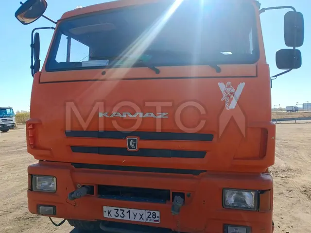 732407 КАМАЗ-43 118, 2016 года